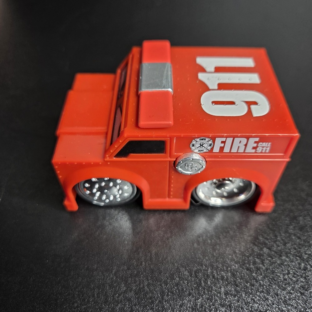 Maisto Fire Truck Toy #116 Emergency Rescue Red Diecast Style Vehicle